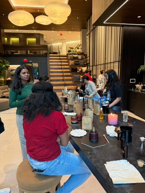 Residential Candle Making Class